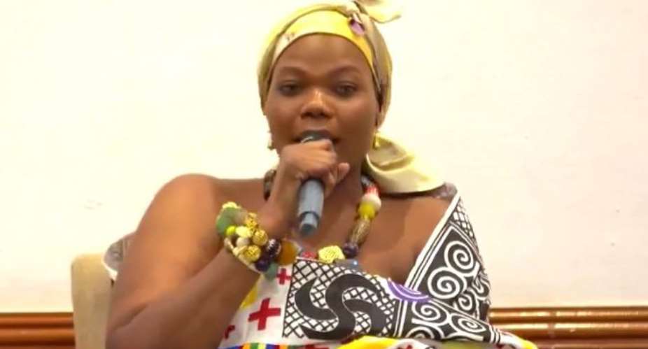 Magistrate Court judge and Queen of Bake, Afetornyonufia, Ho Bankoe of the Asogli State, Mama Bobi III