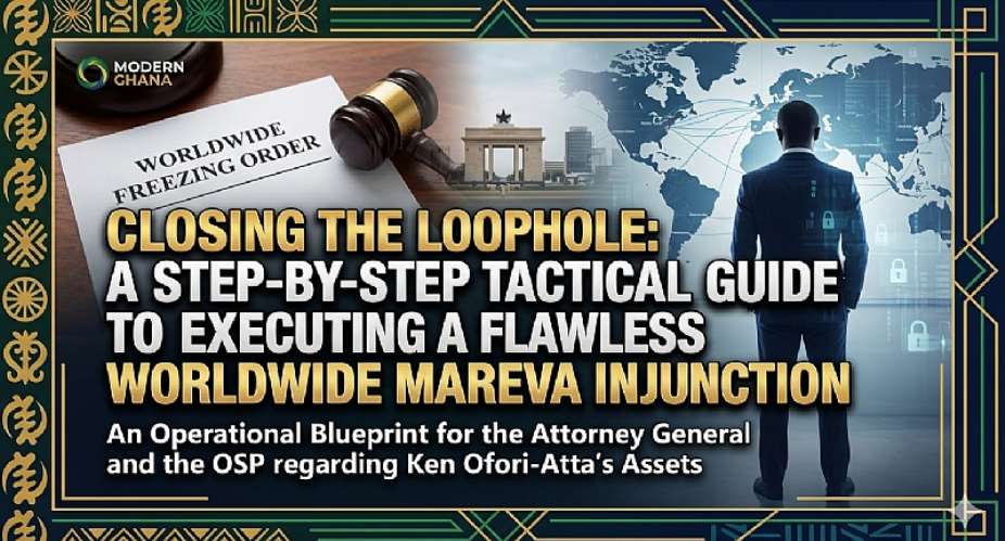 Closing the Loophole: A Step-by-Step Tactical Guide for the Attorney General and the OSP to Execute a Flawless Worldwide Mareva Injunction