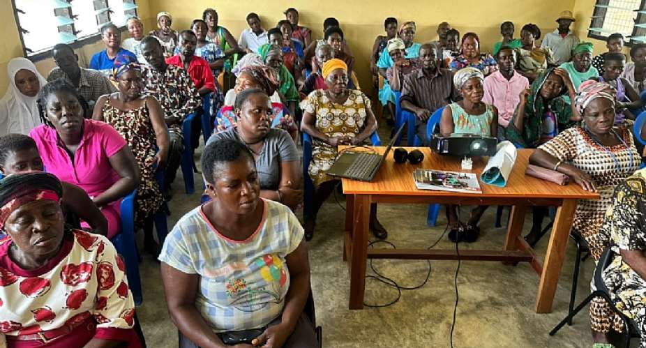 Parents trained to support reading culture under Book-To-Go Project in Gadza