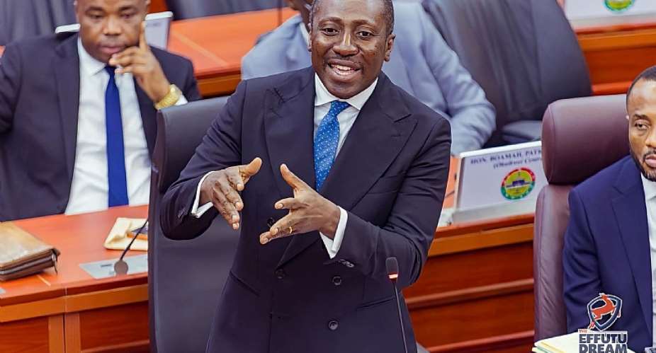 NDC is complete scam, they use 419 to rally fake promises but does nothing — Osahen Afenyo-Markin