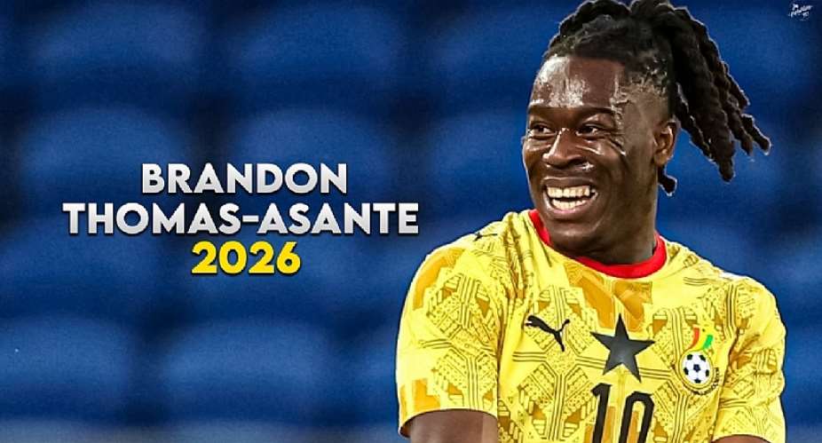 Brandon Thomas-Asante: Ghanas Trump Card!