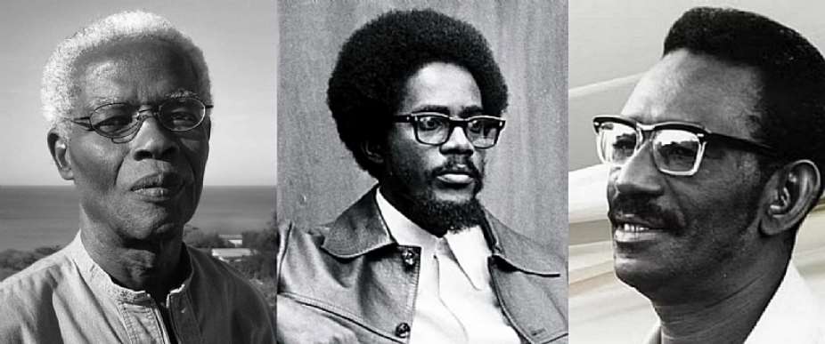 Professor Jonas-Adjetey, Walter Rodney and Cheikh-Anta-Diop
