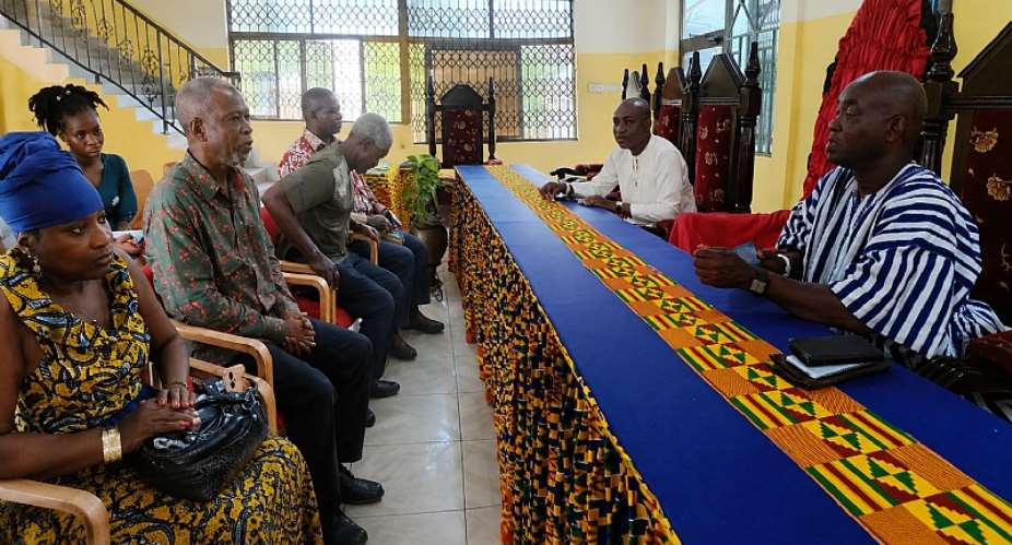 ECKANKAR Ghana courts support from traditional, state institutions ahead of 50th anniversary