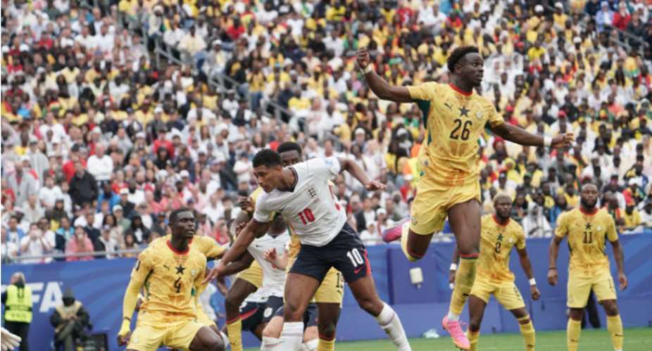 2026 World Cup: Ghana hold England to goalless draw as Group L race goes down to the wire