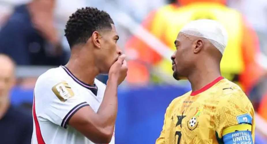 Getty ImagesImage caption: Players can now be sent off when covering their mouths, with Paraguays Miguel Almiron receiving a one-match ban