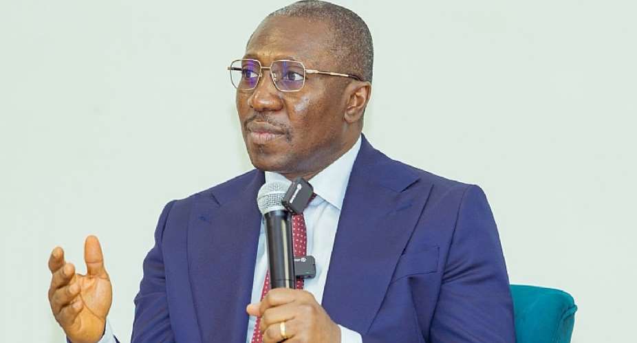 Minority Leader in Parliament and MP for Effutu, Osahen Alexander Afenyo-Markin