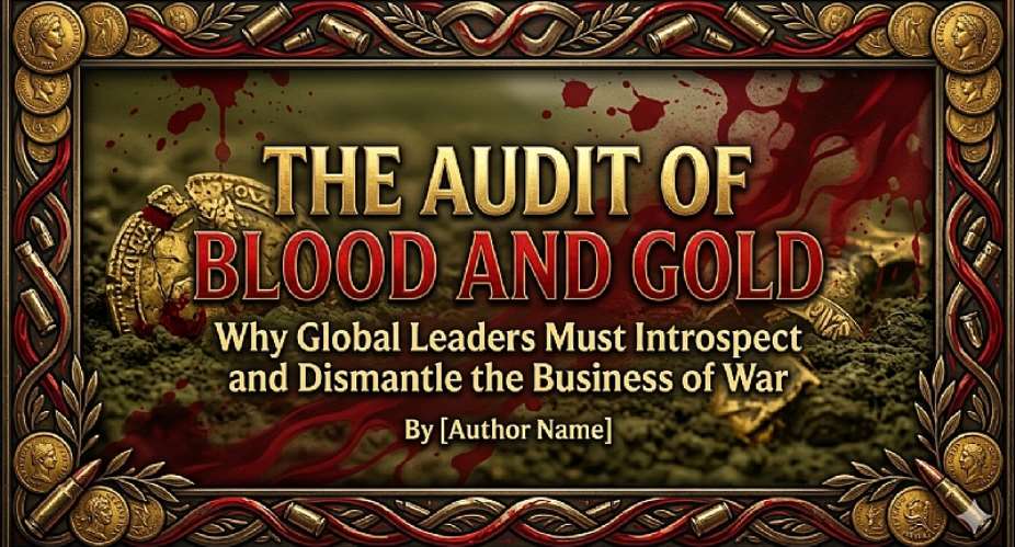 The Audit Of Blood And Gold: Why Global Leaders Must Introspect And Dismantle The Business Of War