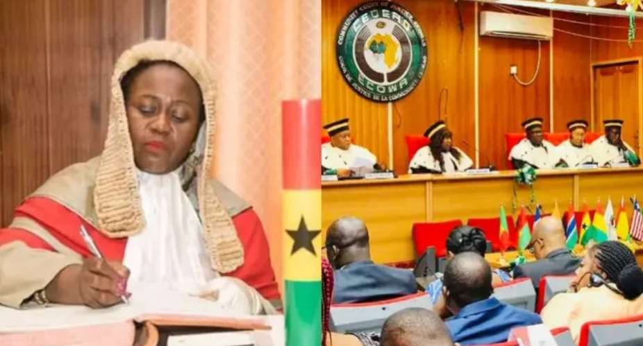 Due process was observed in removal of Justice Torkonoo as Ghanas Chief Justice — ECOWAS Court dismisses petition