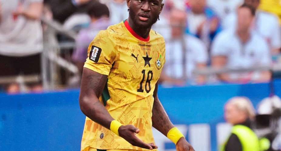 2026 World Cup: We feed off doubt — Jerome Opoku says Ghana using criticism as fuel after England draw