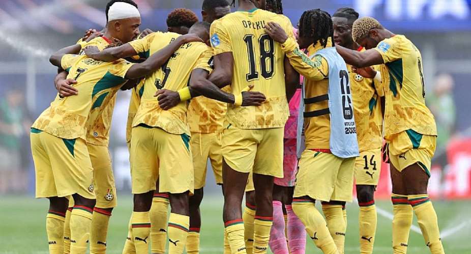 2026 World Cup: Jerome Opoku urges calm as Ghana eye decisive Croatia clash after England stalemate