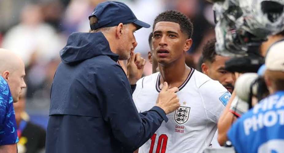2026 World Cup: I didnt deserve player-of-the-match award vs Ghana, says Jude Bellingham