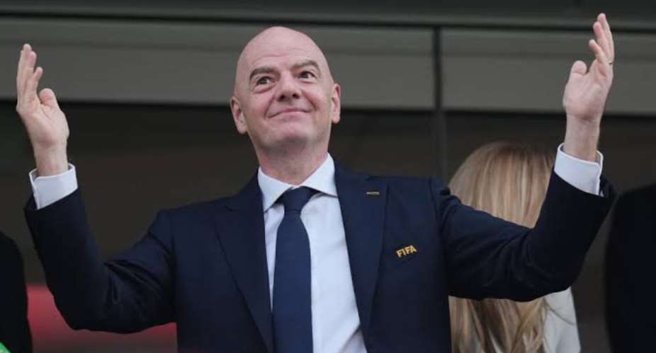 Infantino hints that hydration breaks could be here to stay - Maybe its good