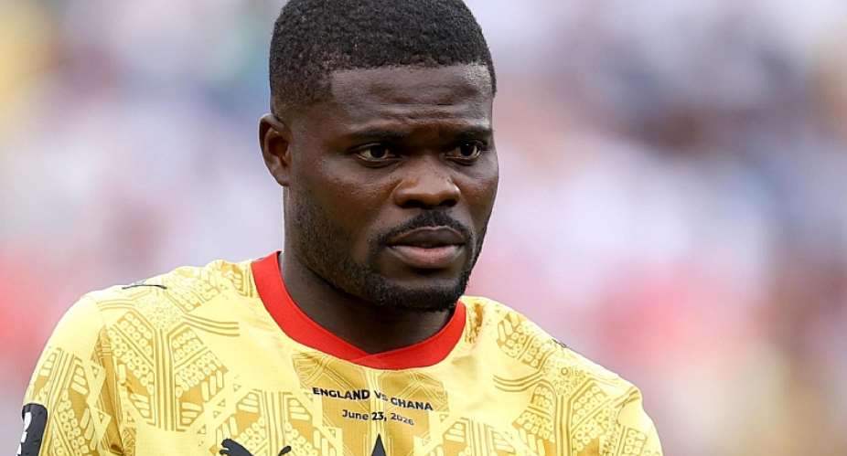 World Cup 2026: Djed Spence appears not to shake hands with Thomas Partey before England v Ghana