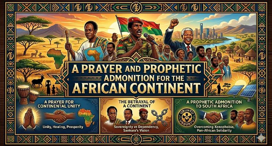 A Prayer and Prophetic Admonition for the African Continent