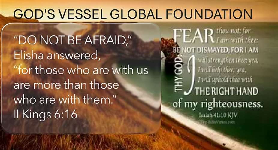 Fear not, for they that be with us are more than.