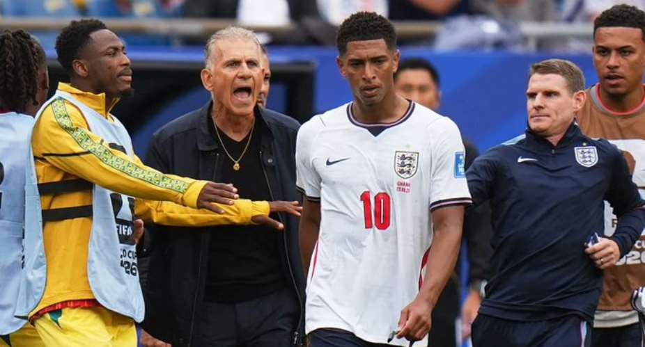 2026 World Cup: Carlos Queiroz hails fair result after Ghana hold England in Boston
