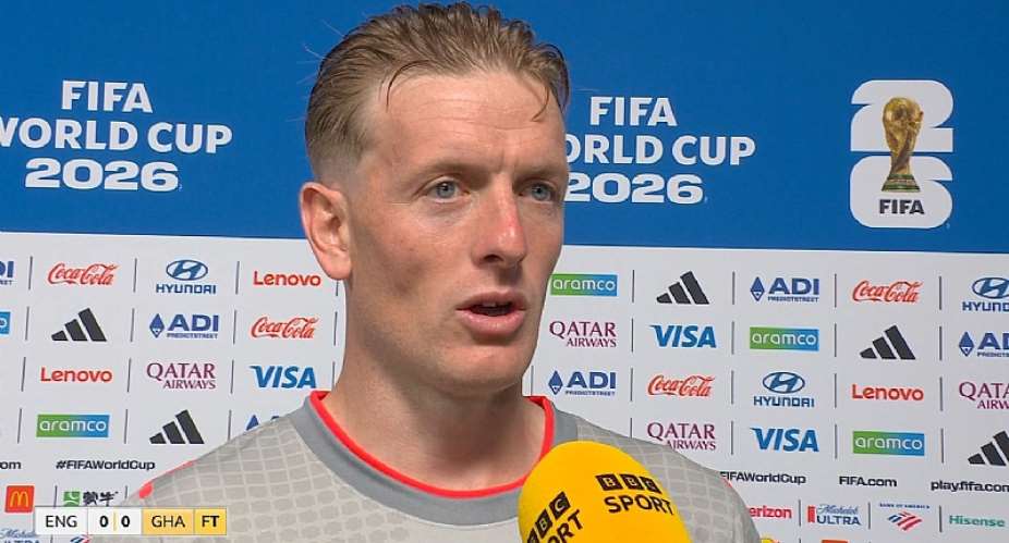 2026 World Cup: We knew it was going to be tough against Ghana - England goalkeeper Jordan Pickford