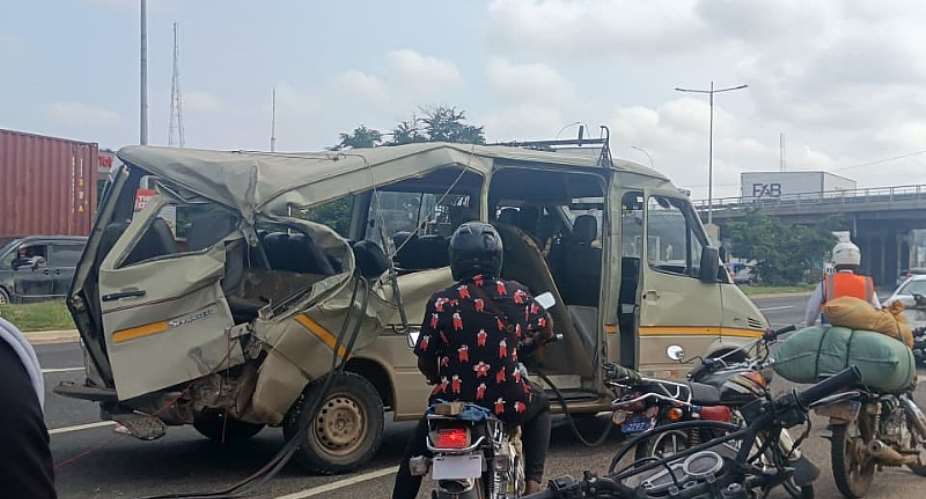 Nima Police arrest truck driver after crash leaves many injured