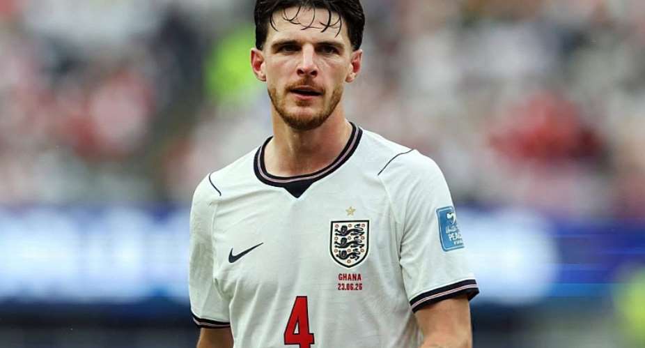 2026 World Cup: You have to give credit to Ghana, says England midfielder Declan Rice after stalemate