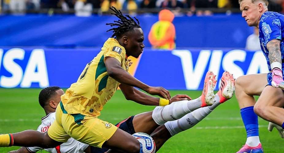 2026 World Cup: I think thats a penalty - Wayne Rooney reacts to Konzas challenge on Adu Kwabena