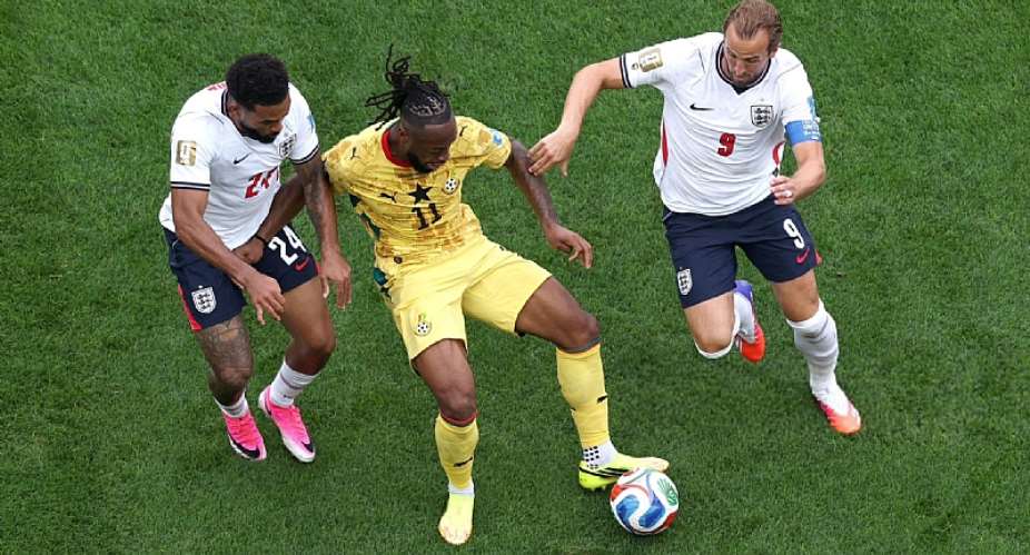 2026 World Cup: We defended for most of the game - Ghana forward Antoine Semenyo after drawing with England