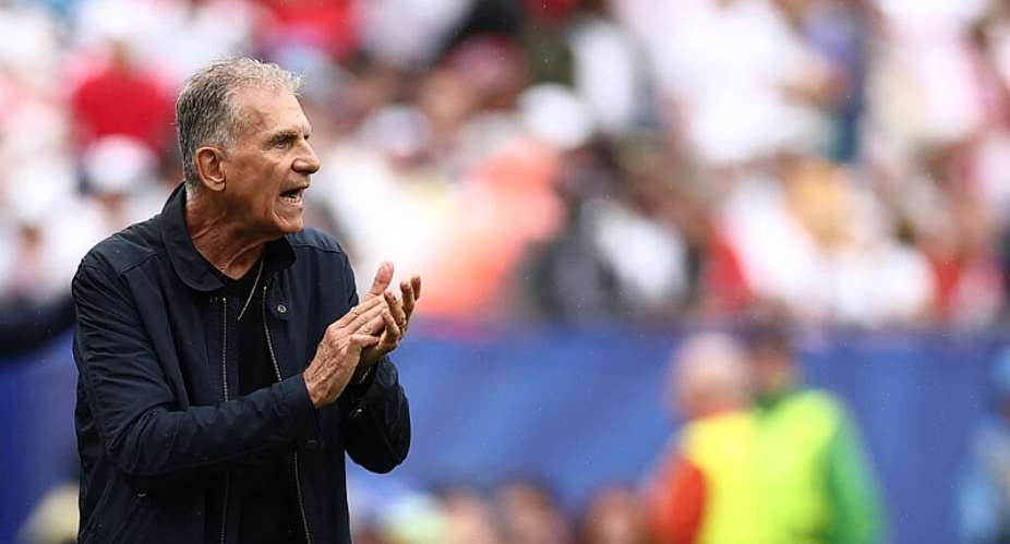Ghana head coach Carlos Queiroz has led his side to the brink of qualification for the knockout stages of the 2026 World Cup. - AFP - CHARLY TRIBALLEAU