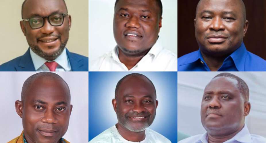 Here are NPP MPs seeking action against Ken Agyapong over Afari Hospital comments