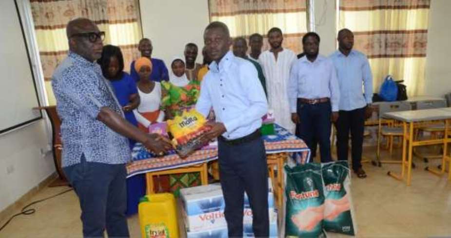 VOYDA donates to GIJ Ghana Muslim Students Association