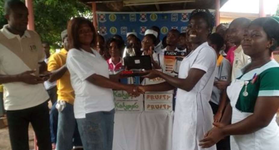 YAF donates to Tema General Hospital's Children Ward