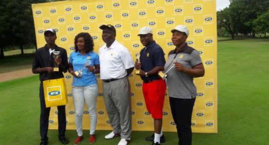 Agyiri, others emerge winners at MTN Classic Golf tourney