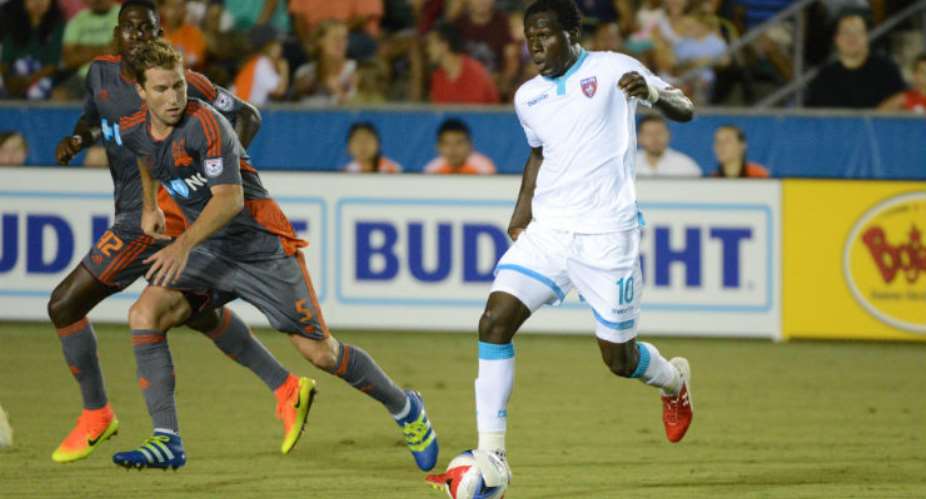 Kwadwo Poku sees red in Miami FC 2-1 home win over New York Cosmos