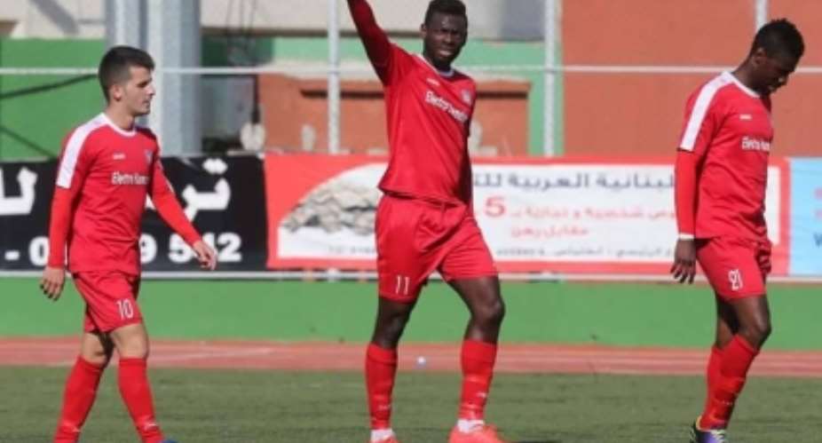 Striker David Opoku nearing Stade Tunisien switch