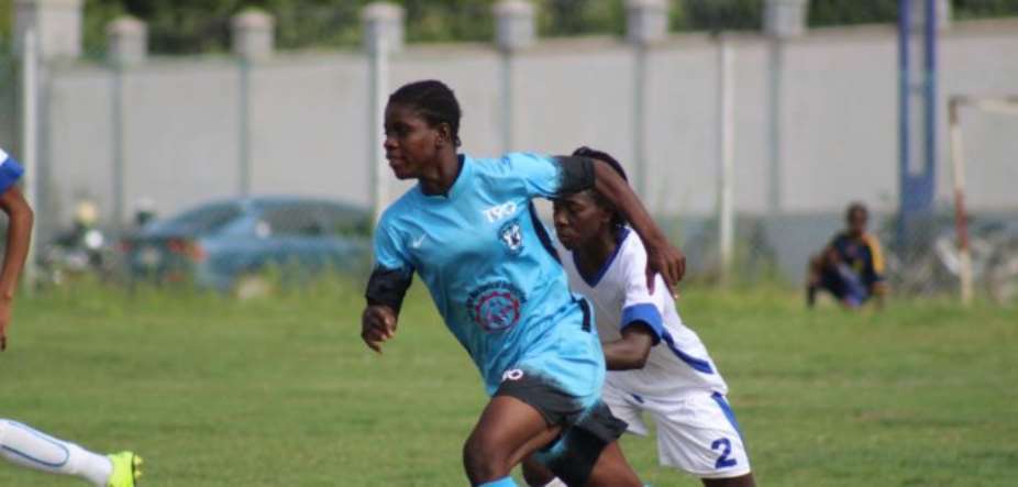 Mukarama Abdulai scores FIVE goals as Northern Ladies thump Real Upper Ladies in Women's League