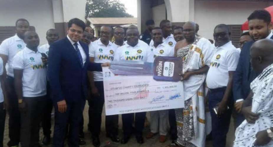 Asantehene's mobile learning project gets support from ECOM Global