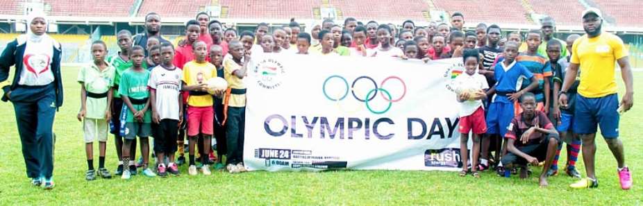 Ghana Rugby Celebrates OlympicDay