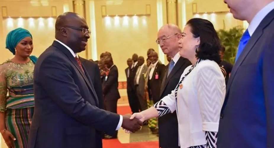 China dangles staggering 15bn before Bawumia's eyes