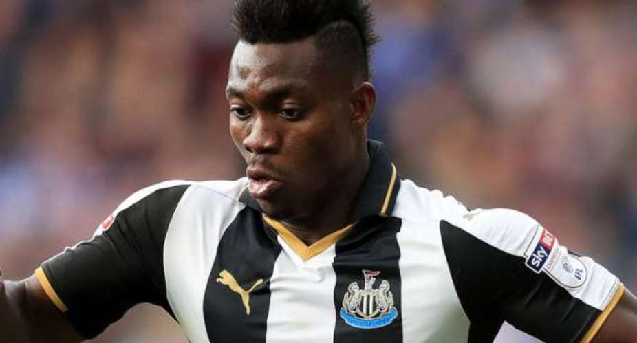 Christian Atsu Begins Pre-Season With Newcastle United