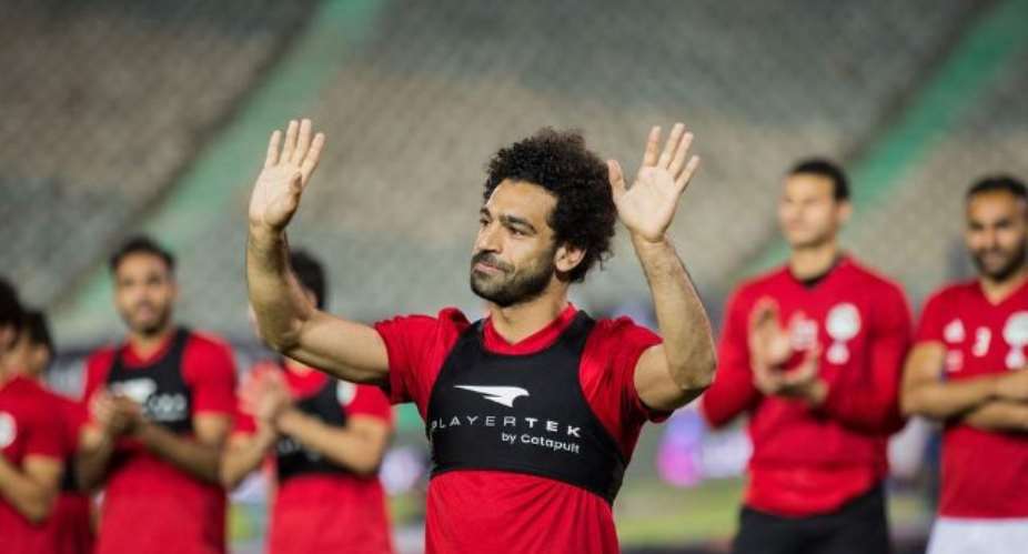 2018 World Cup: Salah 'Happy In Camp' Says Egyptian FA
