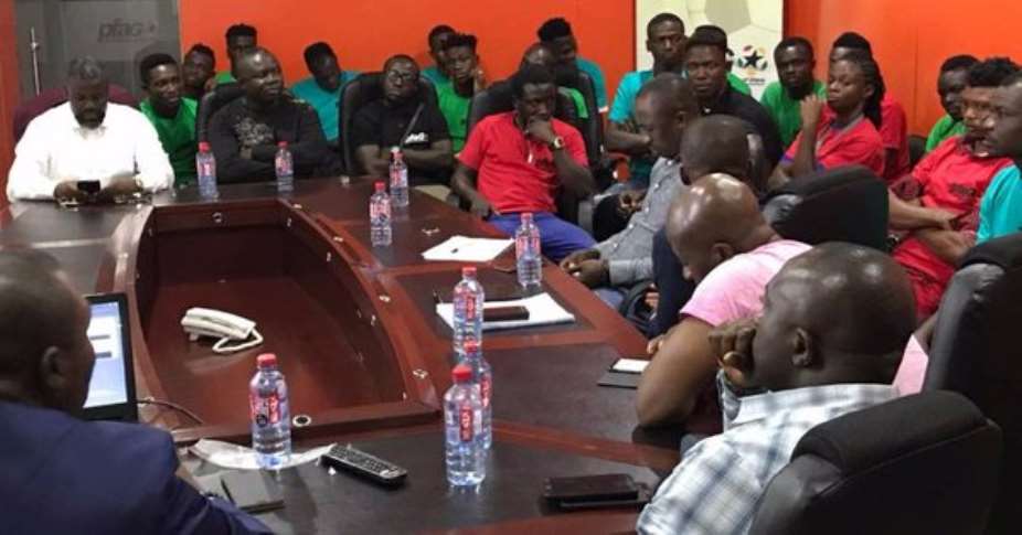 Players Wants All-Inclusive Reform For Ghana Football - PFAG
