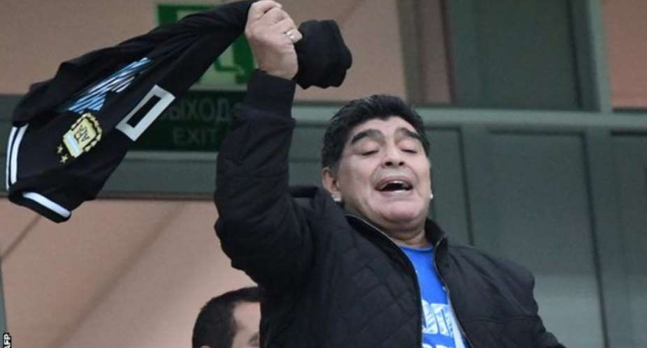2018 World Cup: Diego Maradona Wants To Meet Argentina Players After Croatia Shock