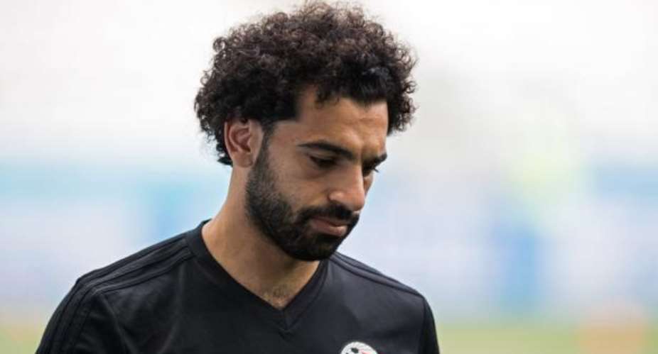 2018 World Cup: Mohamed Salah 'Happy In Camp' Says Egyptian FA