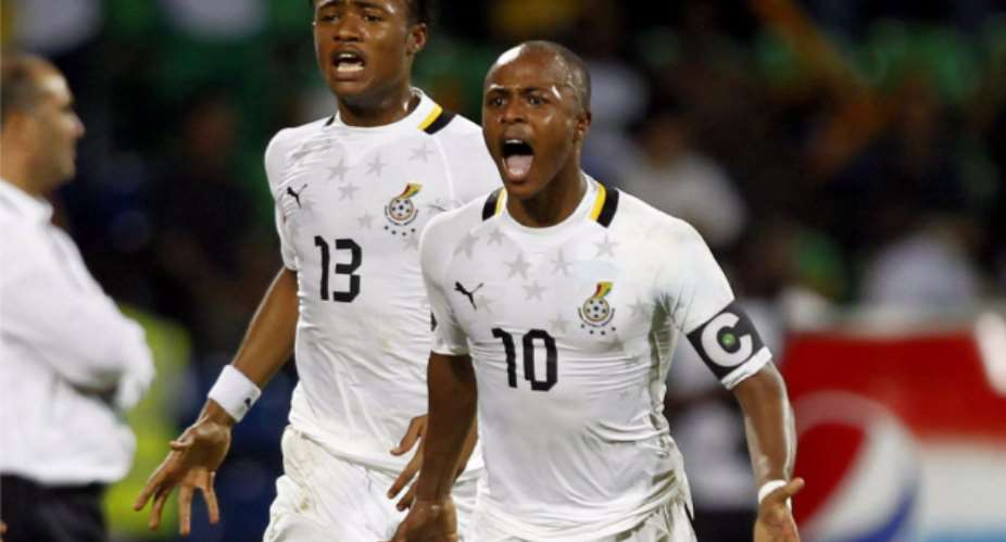Reason Why Ayew Brothers Snubbed Ghanas 2018 WC Agianst Congo Revealed