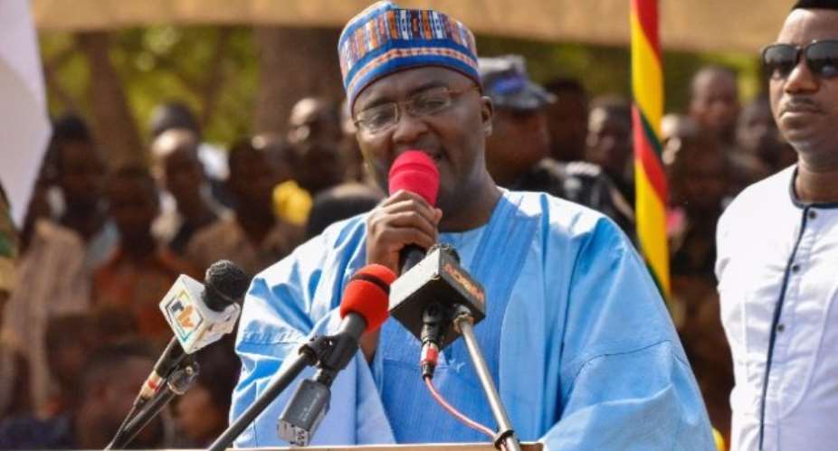 25m District Hospital Is 6-Times Actual Cost- Bawumia Asserts