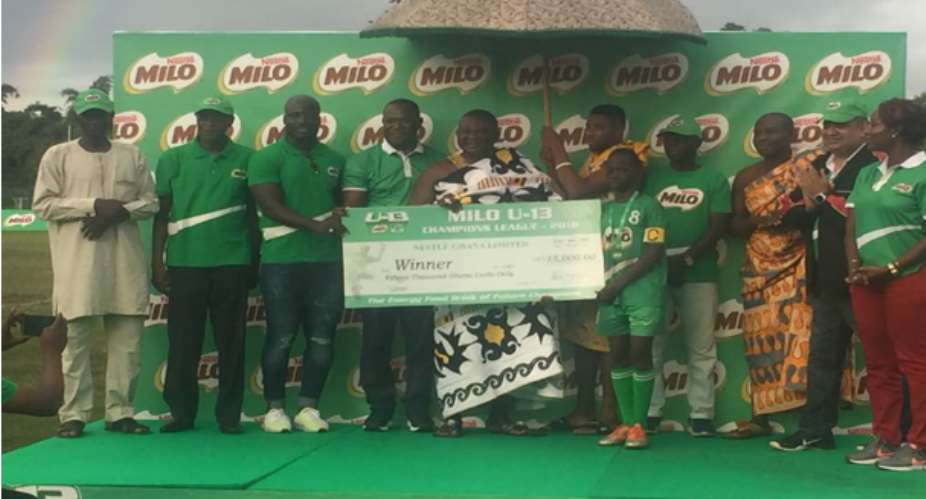 Volta Regions Redeem DA Primary Emerge 2018 Milo U-13 Champions