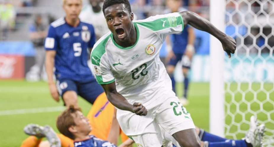 Senegal's Moussa Wague Becomes Youngest African To Score In FIFA World Cup