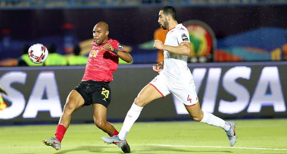 AFCON 2019: Angola Fight Back To Hold Tunisia In Group E