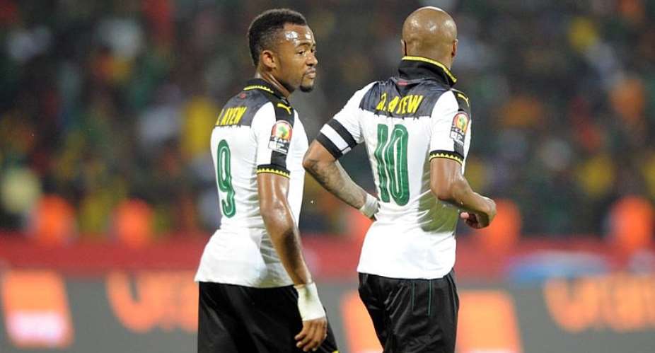 AFCON 2019: Jordan Ayew, The Stagnation Of A One-Time Ghana Prodigy