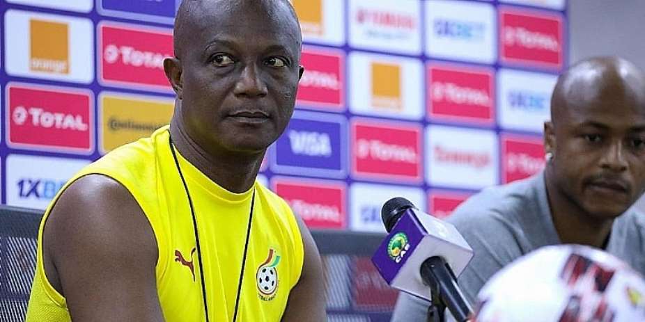 AFCON 2019: Head Coach Kwesi Appiah Express Confidence Black Stars Ahead Of Tournament Opener