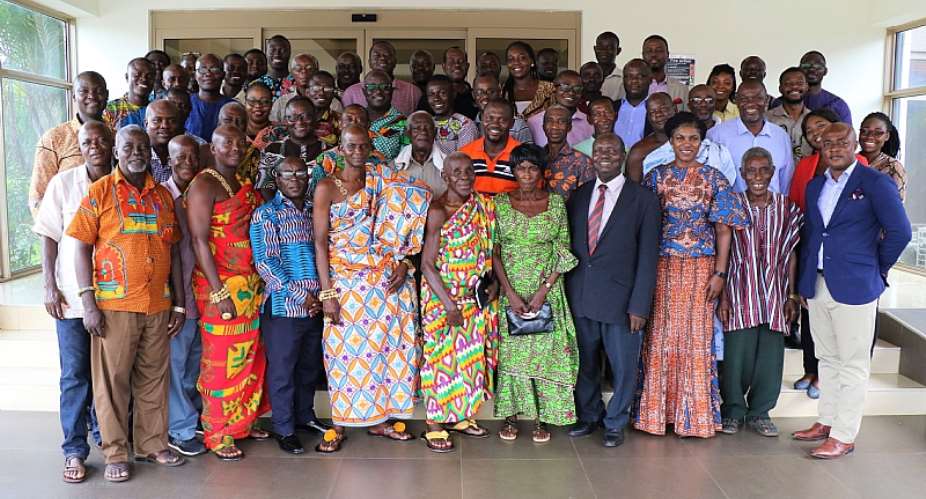 Landmark Stakeholder Consultation On Cocoa Land Tenure And Ownership Security Held