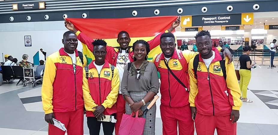 Tennis: Ghana To Take Part In Davis Cup In Congo Brazzaville